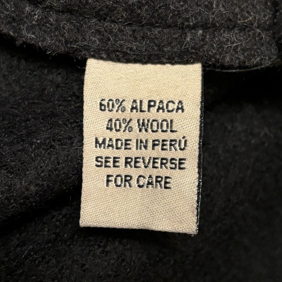 Beyond Threads Alpaca and wool sweater. Size XS. - Picture 5 of 5